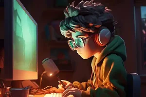 fine artist cg bugs school