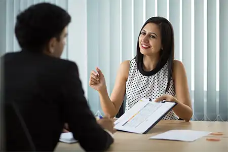 speak with an advisor
