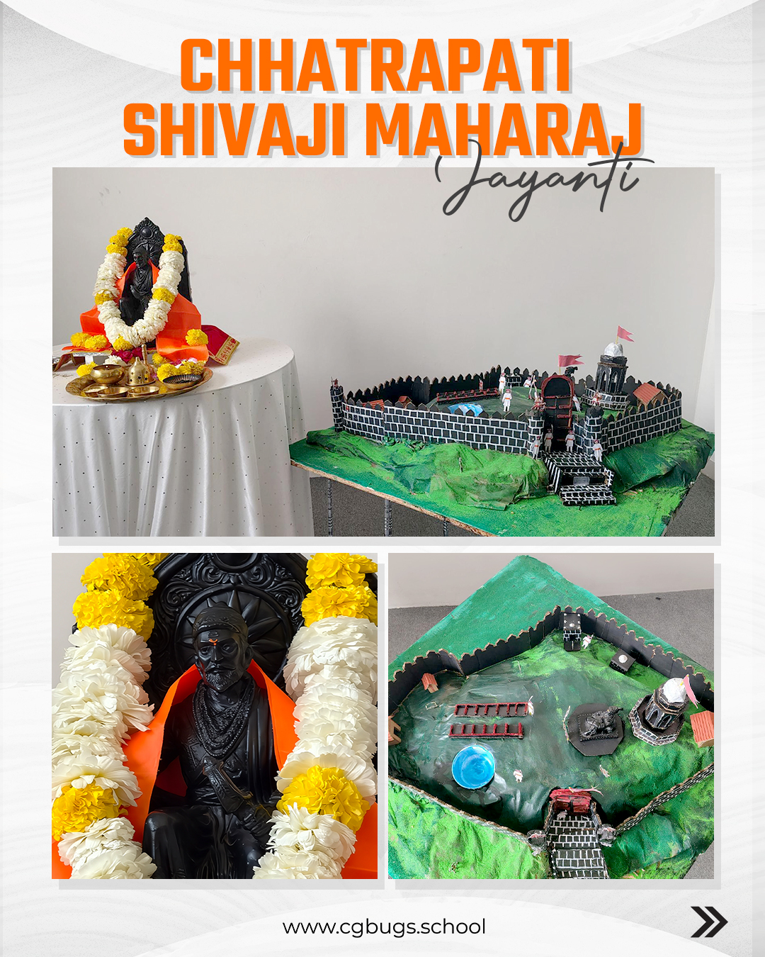Celebrating the Legacy of Chhatrapati Shivaji Maharaj at CGBUGS School